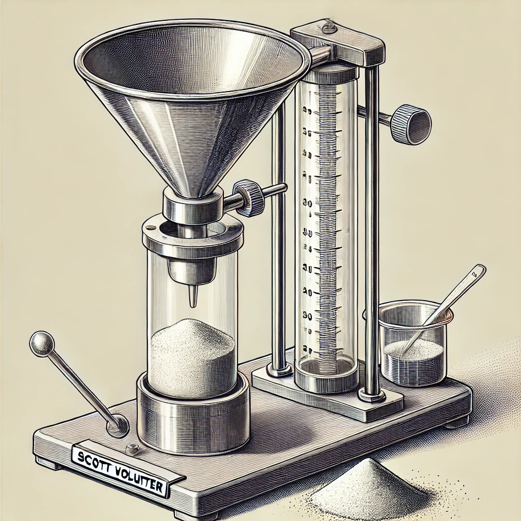 operation, cleaning and calibration of Scott volumeter