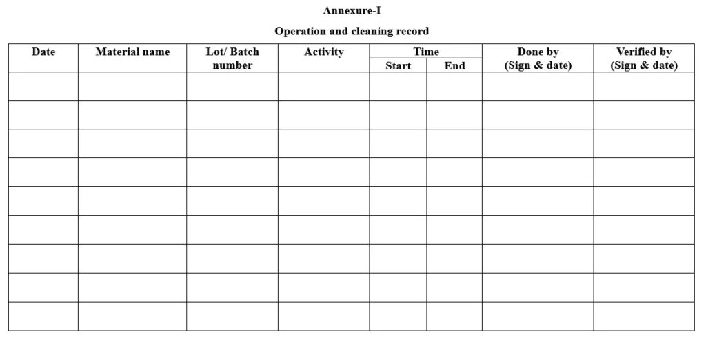 operation and cleaning of solvent transfer pump