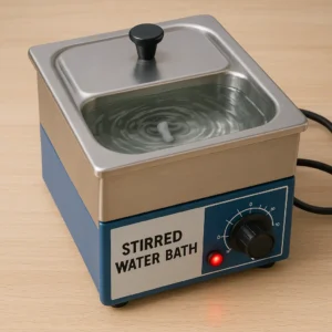 Procedure for operation and cleaning of stirred water bath