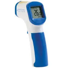 Procedure for cleaning and operation of non-contact thermometer